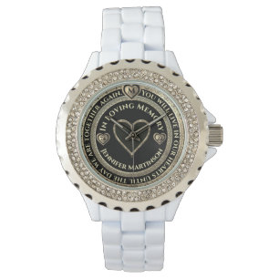 Relógio Monitoramento Personalizado do Memorial da Fotogra