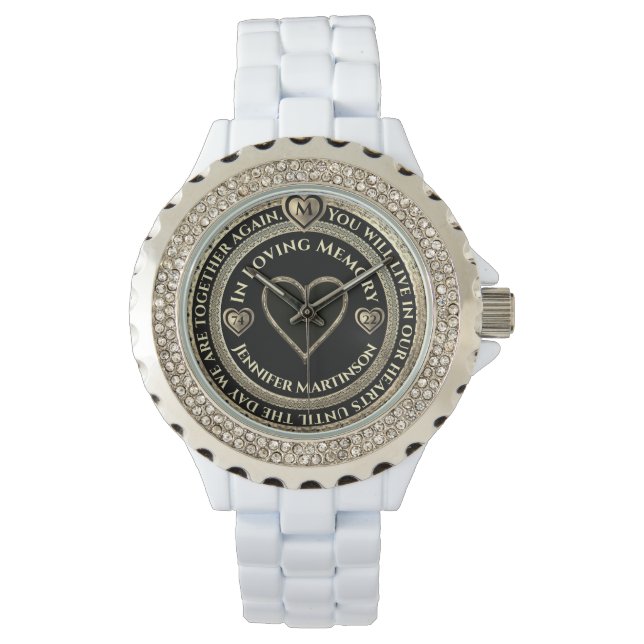 Relógio Monitoramento Personalizado do Memorial da Fotogra (Frente)