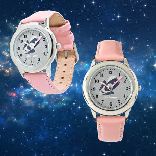Relógio Monitoramento Personalizado do Rocket Space para C