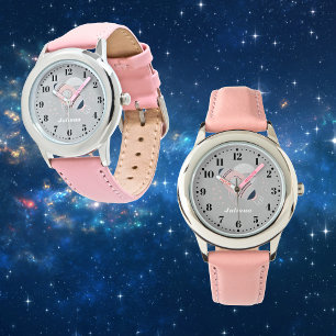Relógio Monitoramento Personalizado do Rocket Space para C