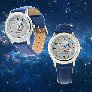 Relógio Monitoramento Personalizado do Rocket Space para C