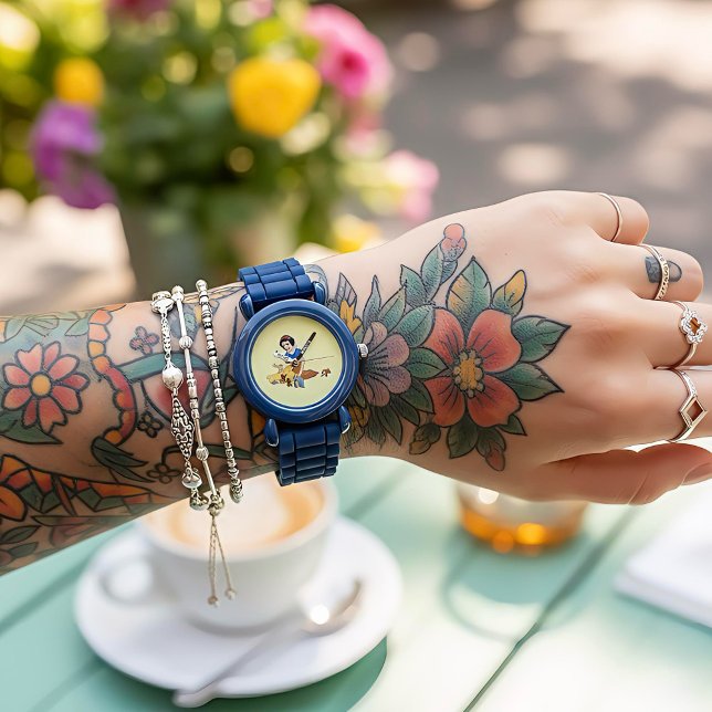 Relógio Monitorização Branca de Neve (Criador carregado)