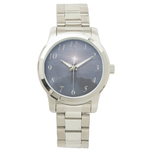 Relógio Monitorização da Luz e da Salvação (Frente)