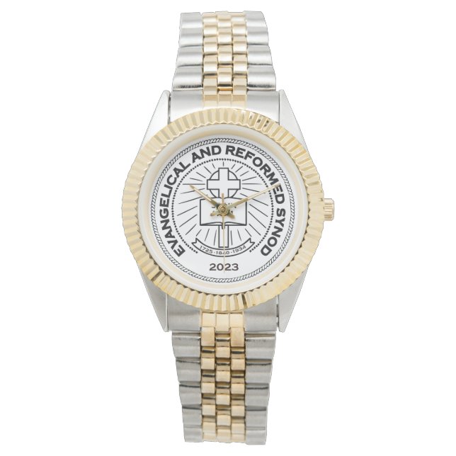 Relógio Monitorização de Apresentação do Selo do E&R (Frente)