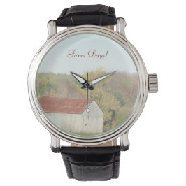 Relógio Monitorização de Dias de fazenda