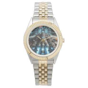 Relógio Monitorização de Espaços