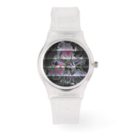 Relógio Monitorização do Buquê Techno