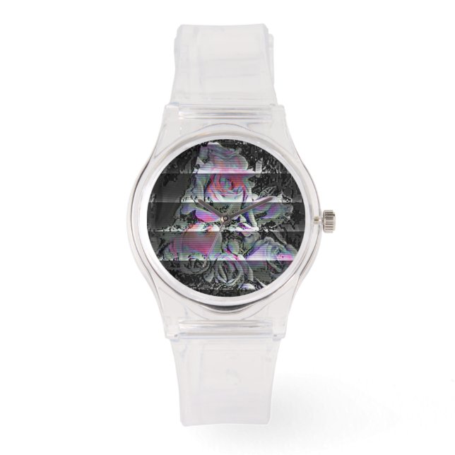 Relógio Monitorização do Buquê Techno (Frente)