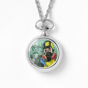 Relógio Monitorização do Logotipo Pazzo de Covid do Poker