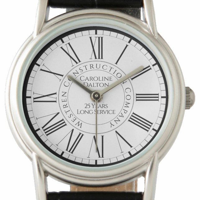 Relógio Monitorização do Prêmio de Longo Prazo da Empresa  (Criador carregado)