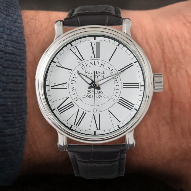 Relógio Monitorização do Prêmio de Serviço Longo da Autori (Criador carregado)