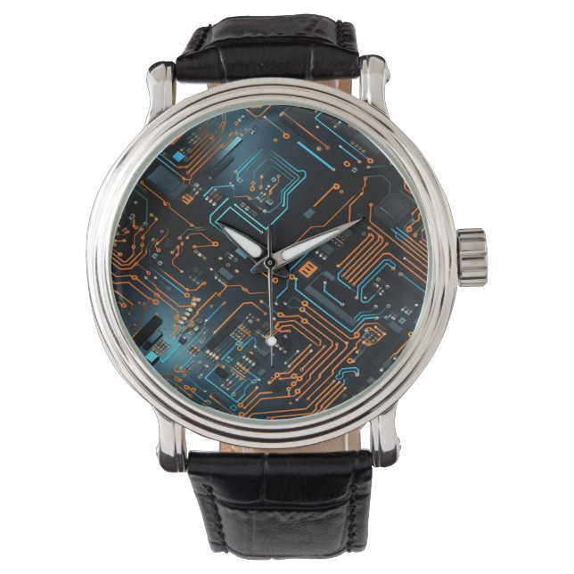 Relógio Monitorização Eletrônica de Circuitos (Frente)