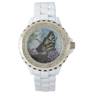 Relógio Monitorização Exclusiva da Borboleta