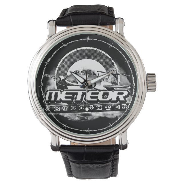 Relógio Monitorização Meteor eWatch (Frente)