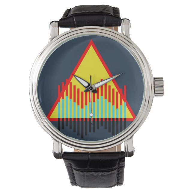 Relógio Monitorização Minimalista #18 (Frente)