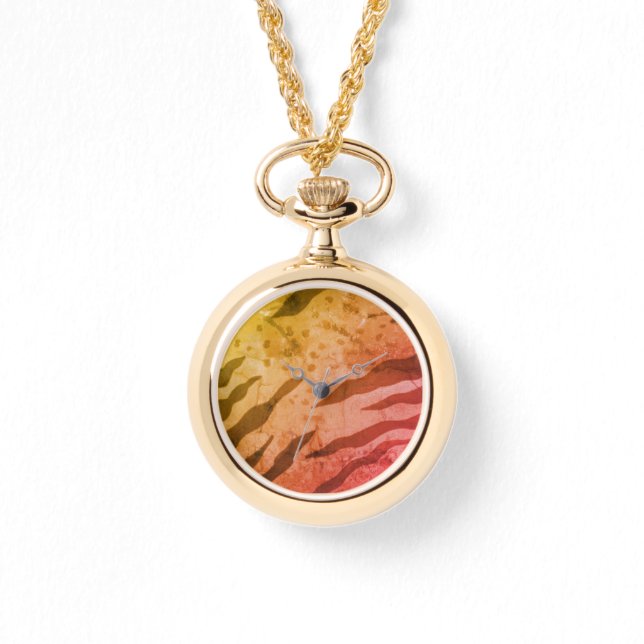 Relógio Monitorização Safari Impressa (Frente)