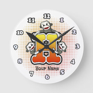 Relógio Monograma H Sock Monkey