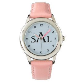 Relógio Monograma Kids Watch