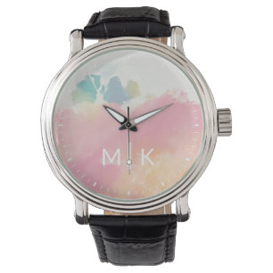 Relógio Monograma   O Que Vi Ao Acordar