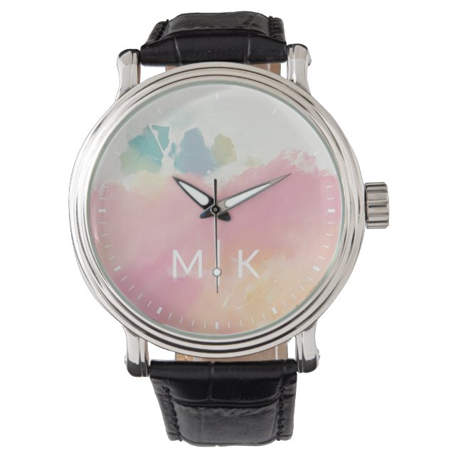 Relógio Monograma | O Que Vi Ao Acordar (Frente)