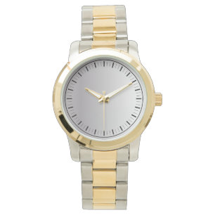 Relógio Monograma Russo de Homens com Dois Toneladas Super