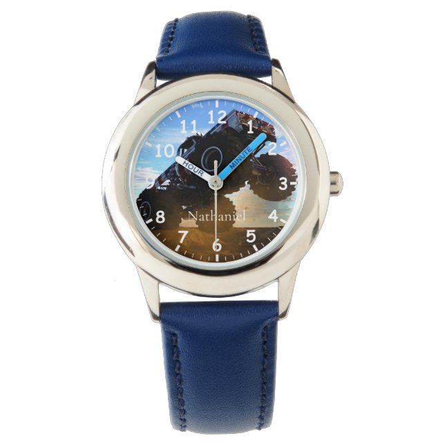 Relógio Monster Truck Children's (Frente)