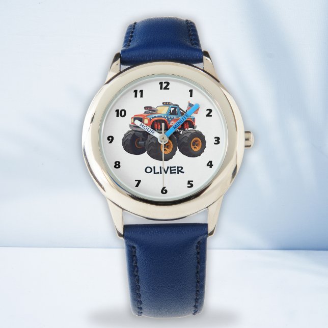 Relógio Monstros Coloridos (Criador carregado)