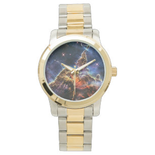 Relógio Montanha místico na NASA do espaço