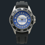 Relógio Montevidéu Uruguai<br><div class="desc">Montevidéu Uruguai</div>