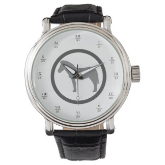 Relógio Montre classique GEEKLEY noire logo gris