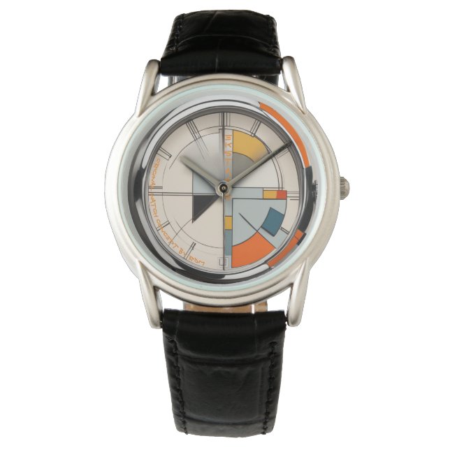 Relógio Montre Ekstasis - Bauhaus Edition (Frente)