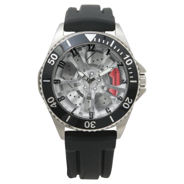 Relógio Montre Étrier de frein sport (Frente)