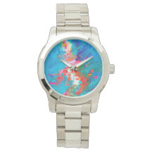 Montre femme argent Hippocrène