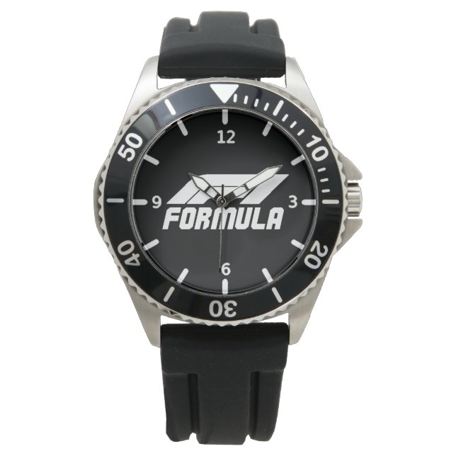 Relógio Montre Formula (Frente)