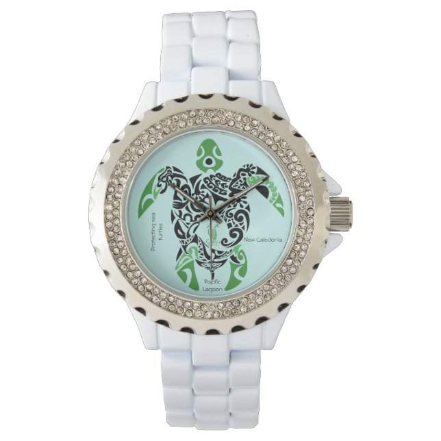 Relógio Montre pour femme. Cagou Style. (Frente)