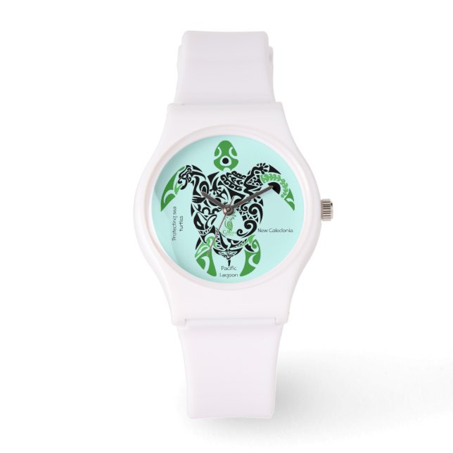 Relógio Montre pour femme. Cagou Style. (Frente)