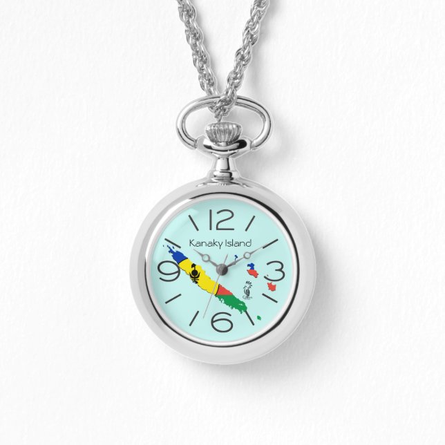 Relógio Montre pour femme. Cagou Style (Frente)