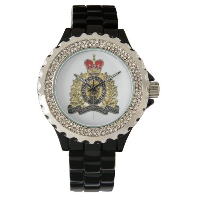 Relógio Montre rcmp Watch (Frente)