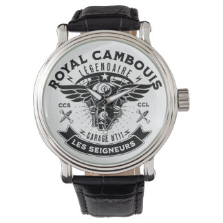 Relógio montre royal cambouis