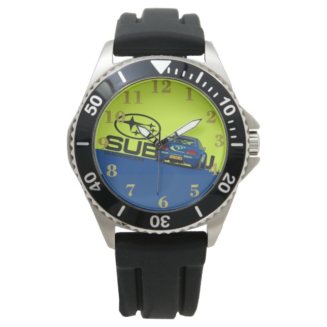 Relógio Montre Subaru Impreza (Frente)