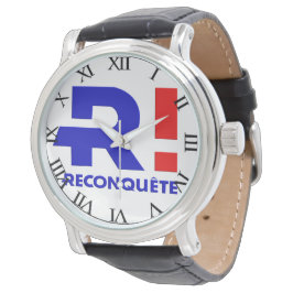 Relógio Montre Zemmour Président