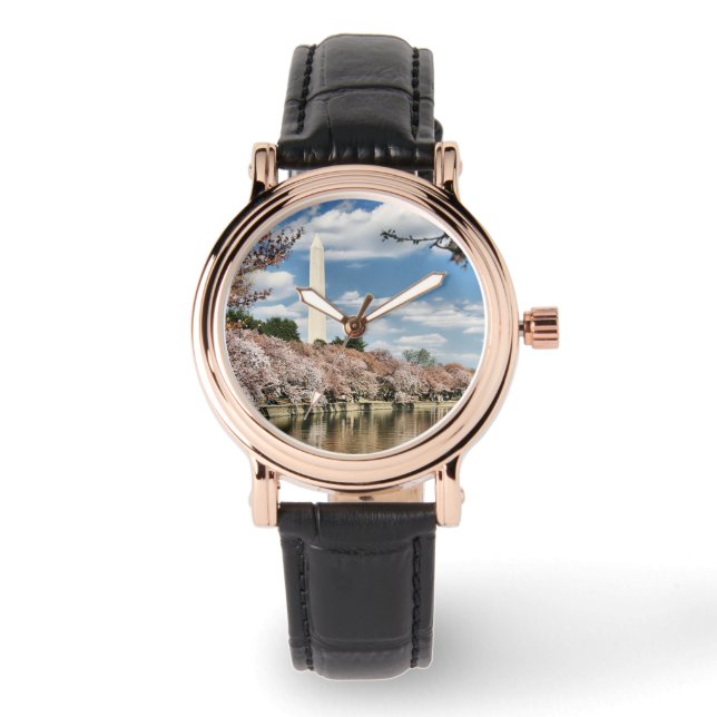 Relógio Monumentos | Memorial Washington (Frente)