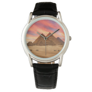 Relógio Monumentos Pirâmides do Excelente