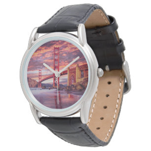 Relógio Monumentos   Porta do Ouro São Francisco, CA