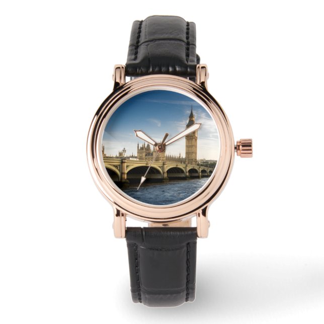 Relógio Monuments | Big Ben, London England (Frente)