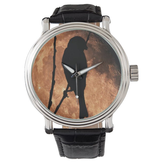 Relógio Moon Bird Watch (Frente)