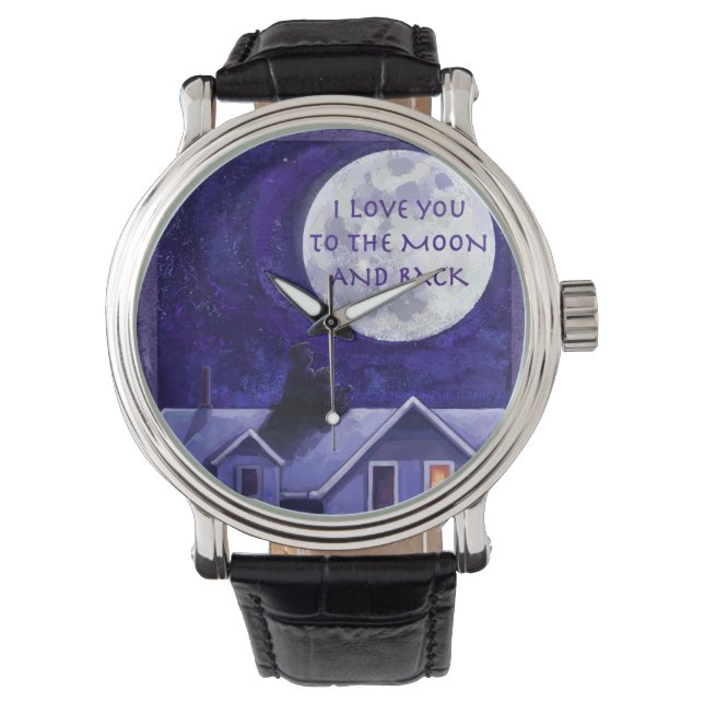 Relógio Moon Watch (Frente)