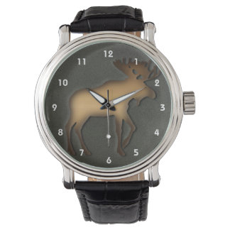 Relógio Moose Design Watch por Leslie Harlow 528