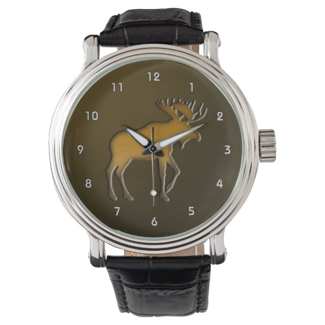 Relógio Moose Watch de Leslie Harlow 602 (Frente)