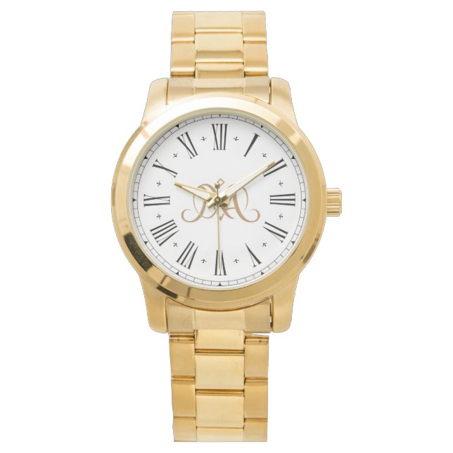 Relógio MORA Continuum Watch (Full Gold) (Frente)